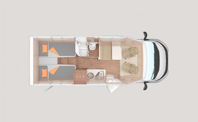Grundriss Weinsberg CaraCompcat [Pepper]