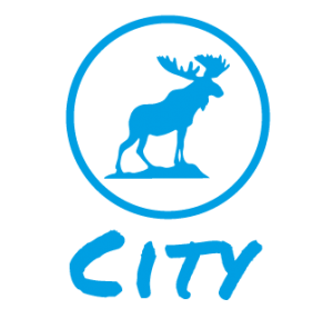 Elch, Blau