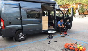 Mietfahrzeug, Wohnmobil