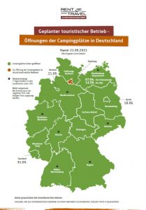 Öffnungen der Campingplätze in Deutschland