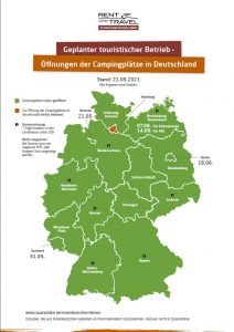 Öffnungen der Campingplätze in Deutschland