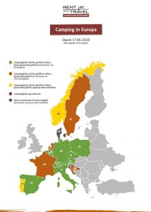 Camping Öffnungen 2020