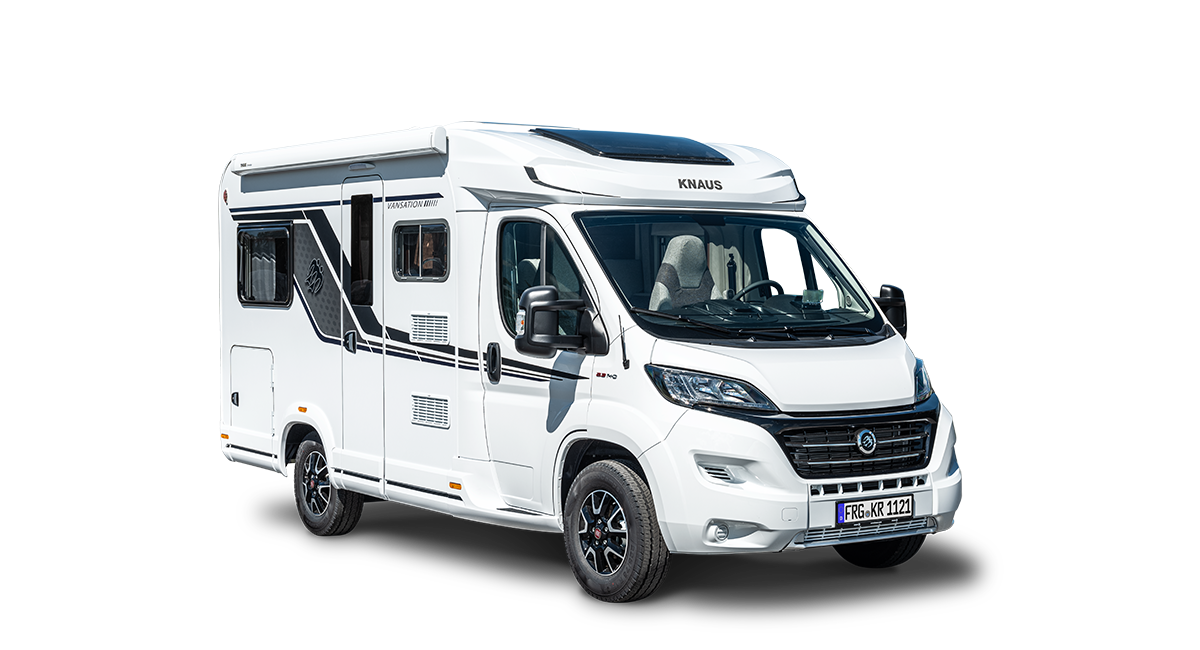 ktg-knaus-2020-2021-vanti-freisteller Außenanblick von einem Wohnmobil