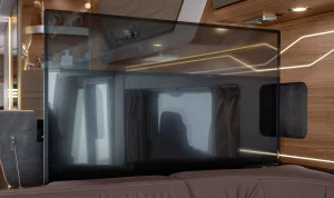 Innenausstattung von einem Wohnmobil