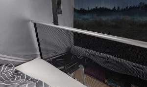 Aufstelldach Rausfallschutz