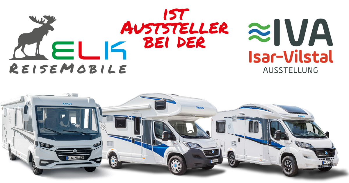 ELK ReiseMobile ist Auststeller bei der IVA 2024 in Eching bei Landshut